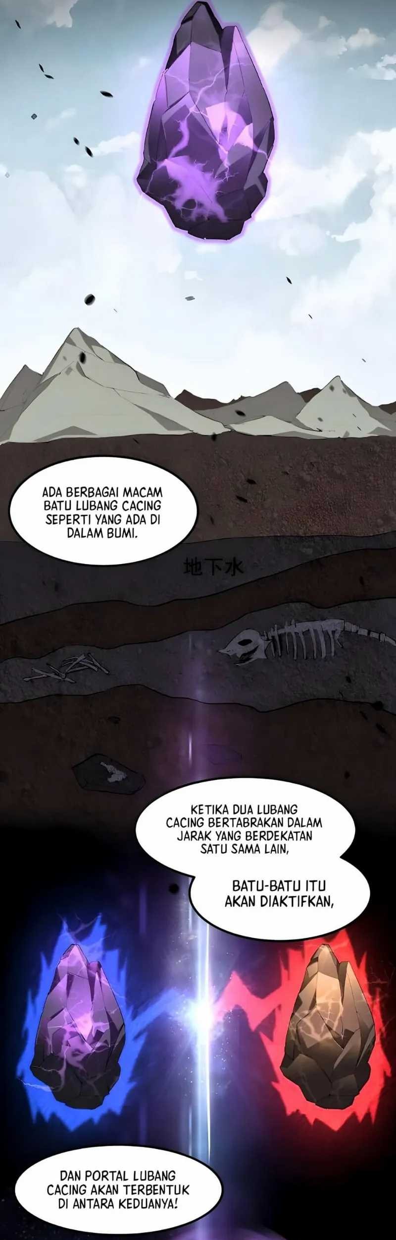 Super Evolution Bab 113 halaman 18