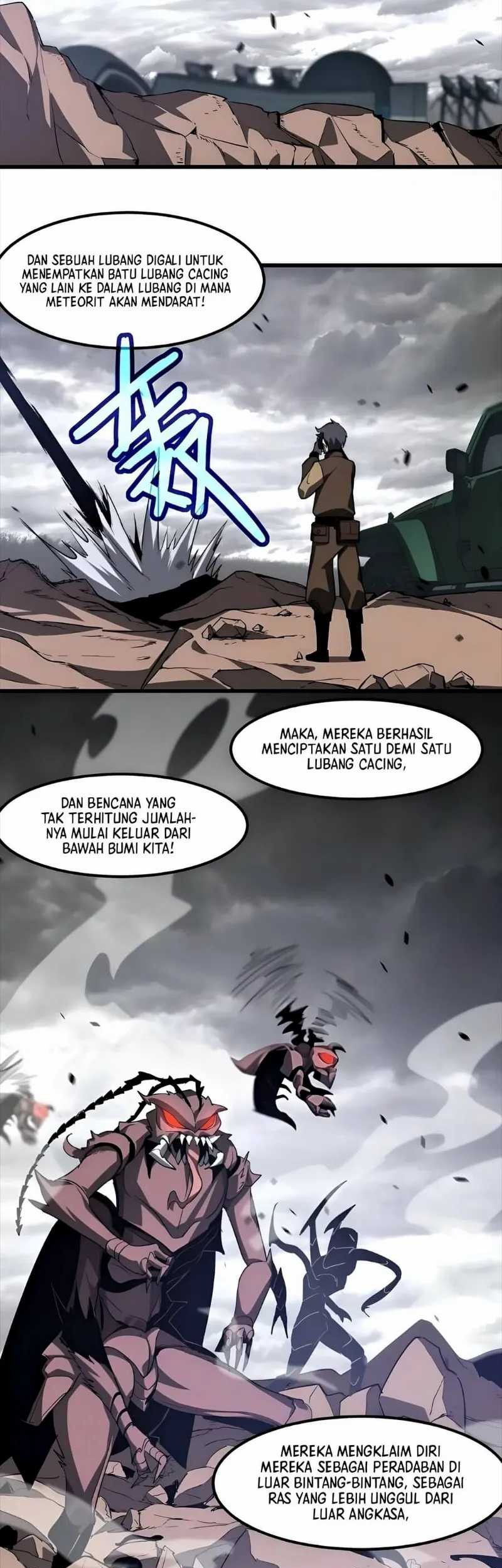Super Evolution Bab 113 halaman 22