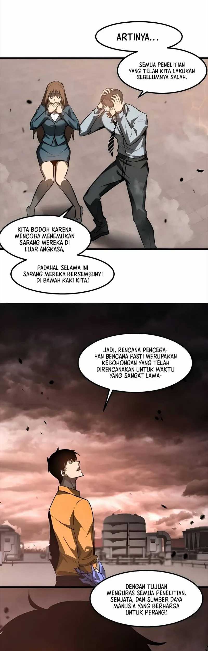 Super Evolution Bab 113 halaman 24