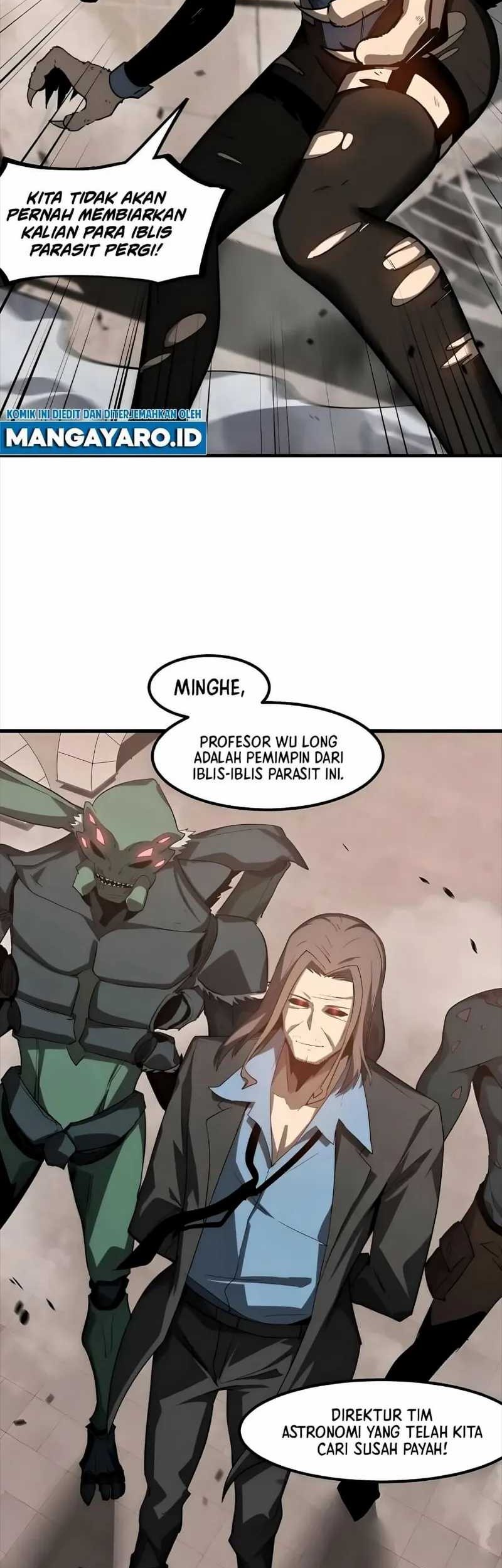 Super Evolution Bab 113 halaman 28