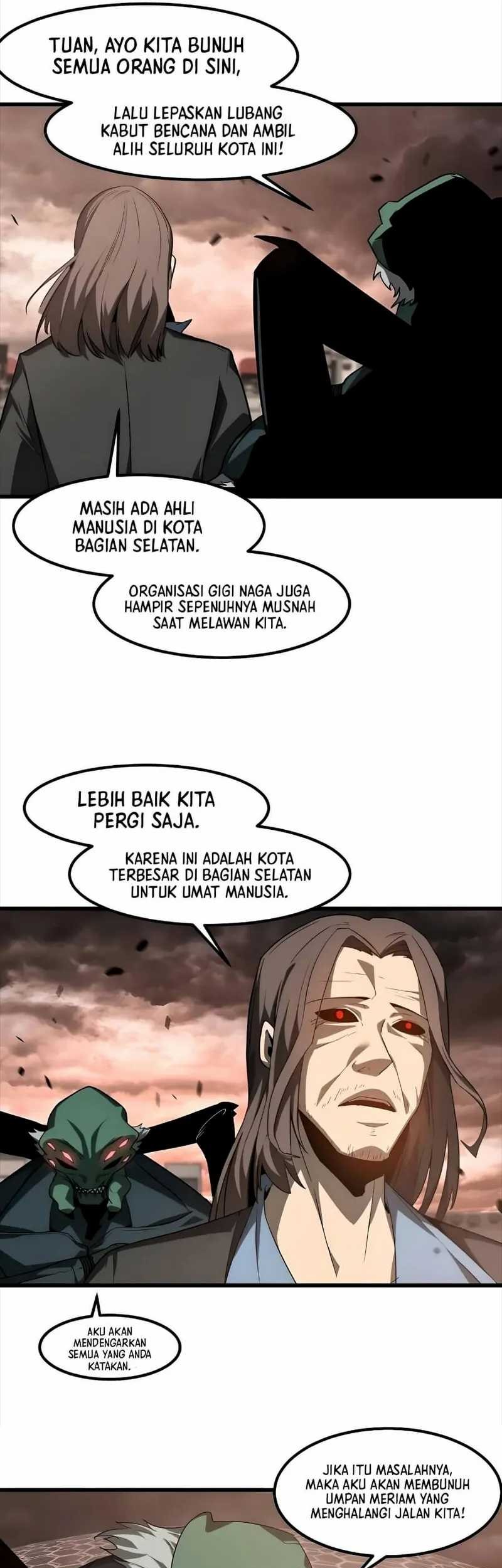 Super Evolution Bab 113 halaman 30