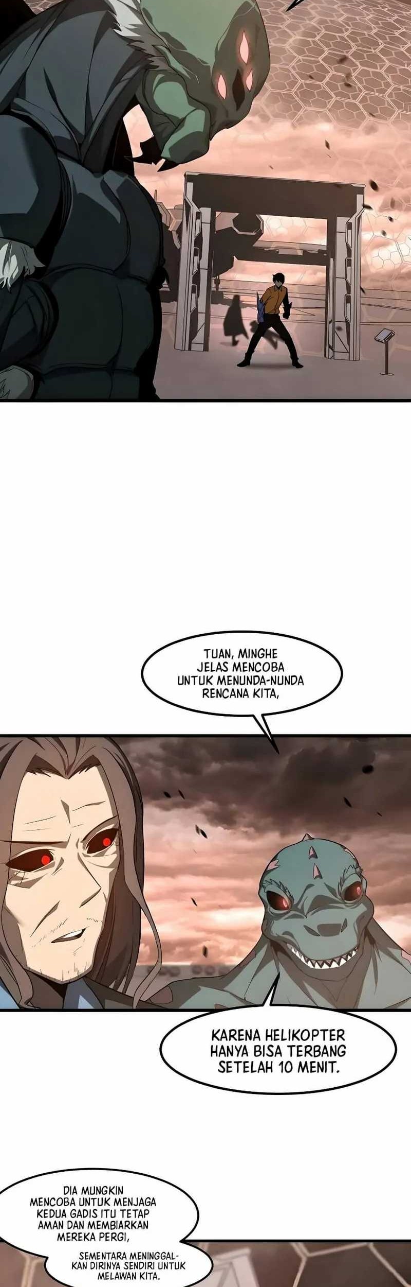 Super Evolution Bab 113 halaman 31