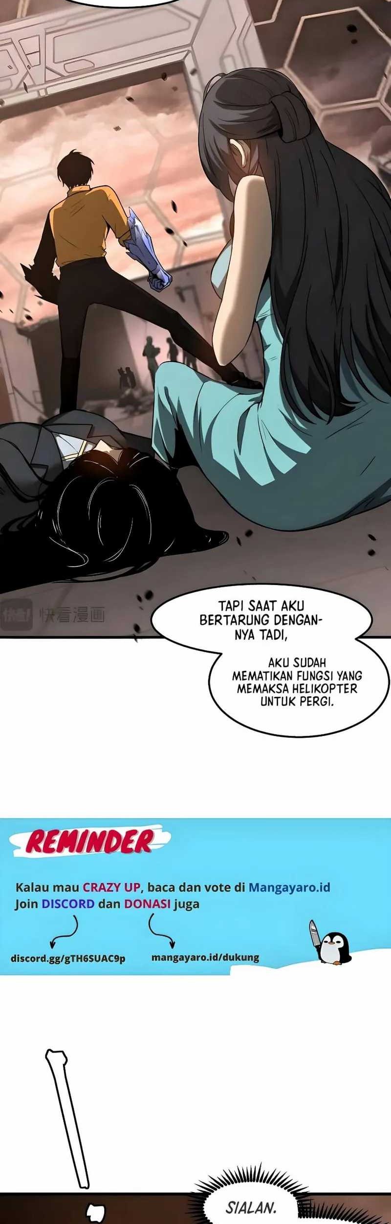 Super Evolution Bab 113 halaman 32