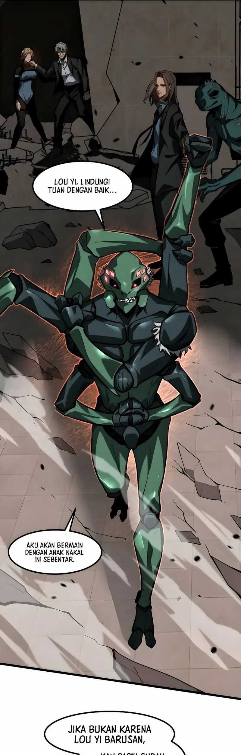 Super Evolution Bab 113 halaman 34