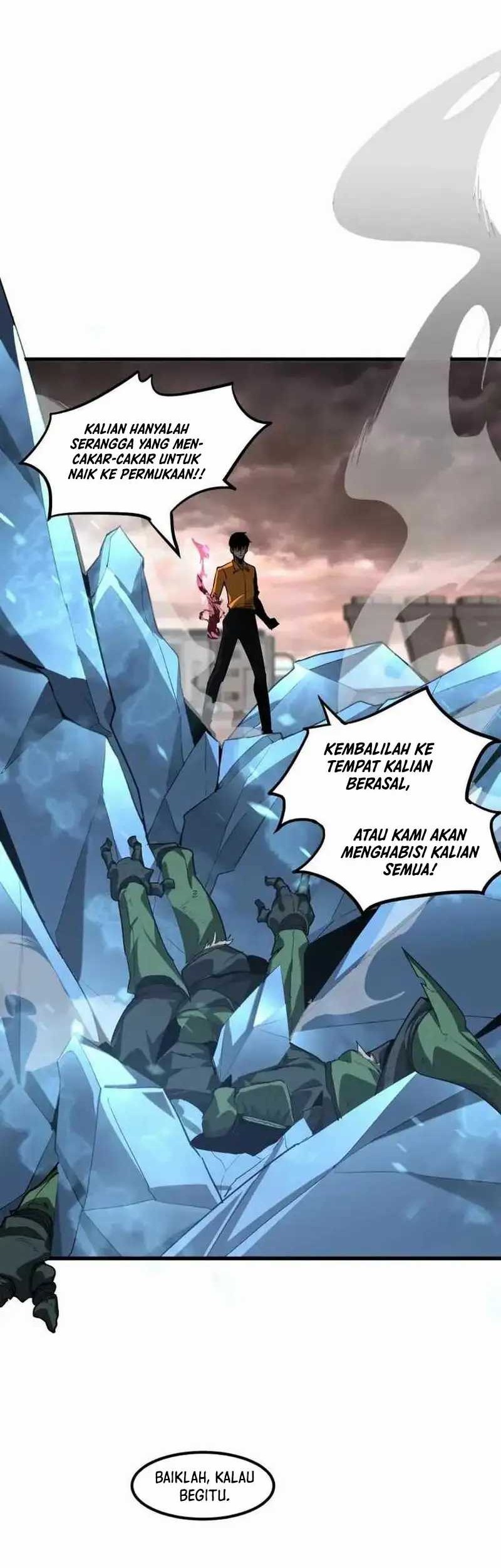 Super Evolution Bab 114 halaman 20