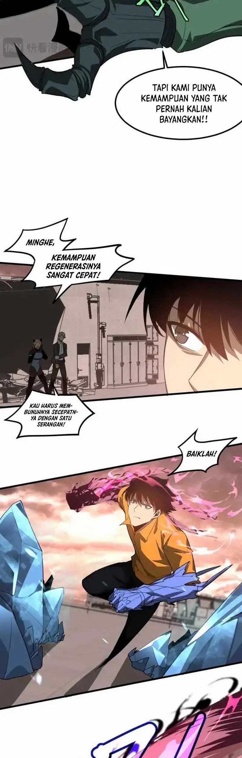 Super Evolution Bab 114 halaman 22
