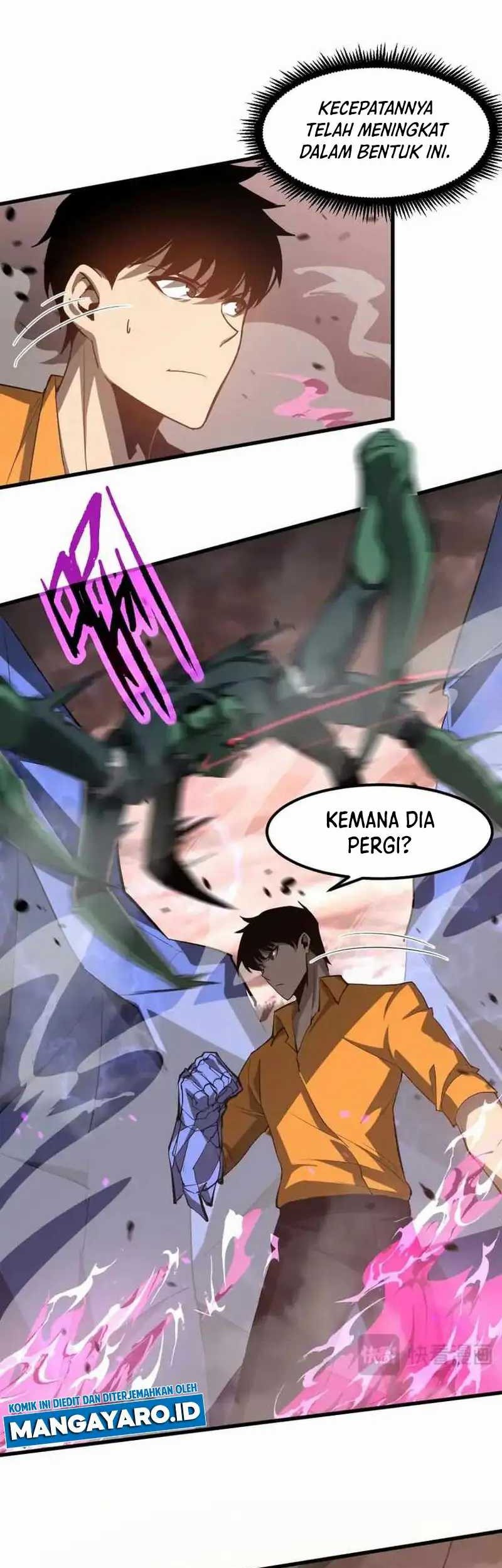 Super Evolution Bab 114 halaman 27