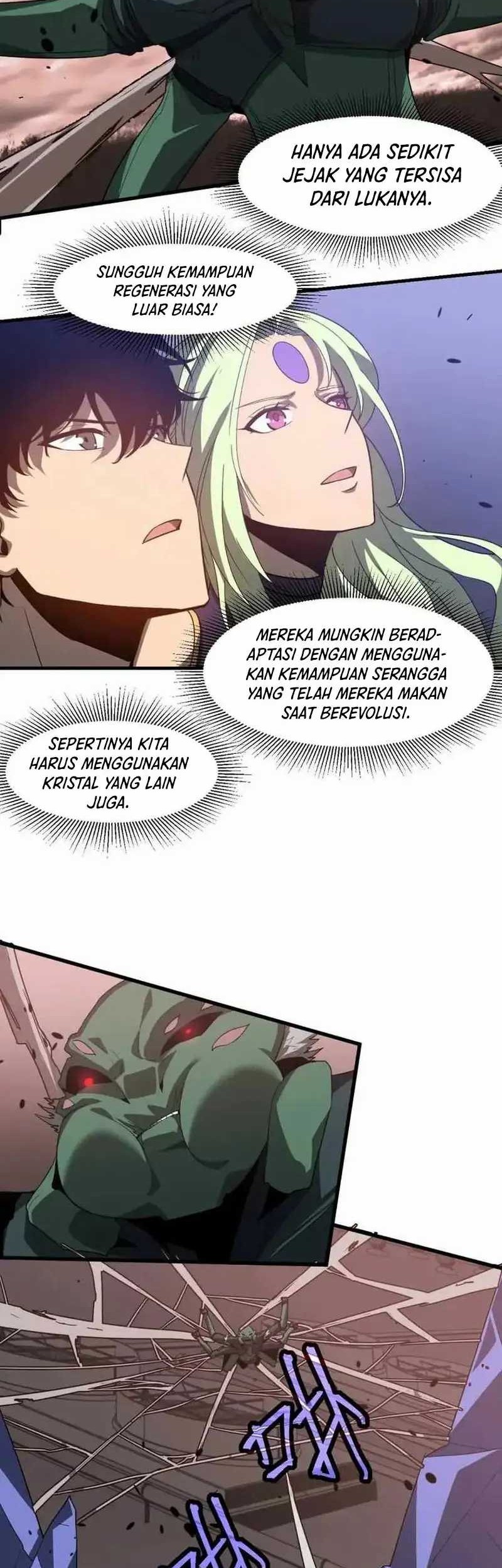 Super Evolution Bab 114 halaman 30