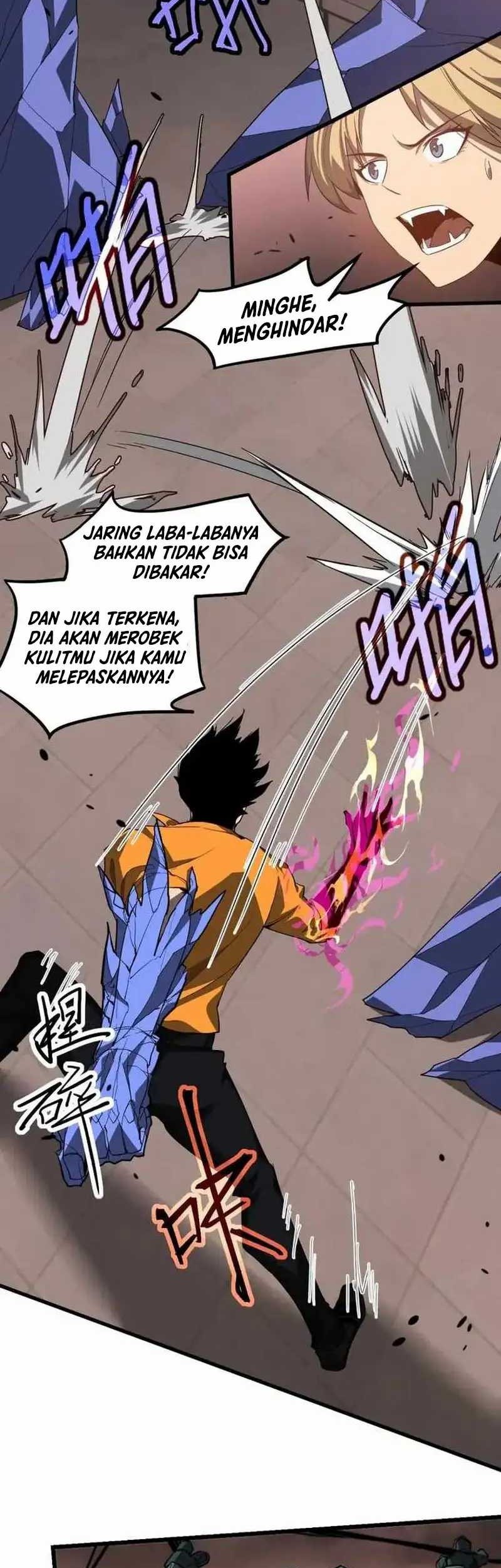 Super Evolution Bab 114 halaman 31