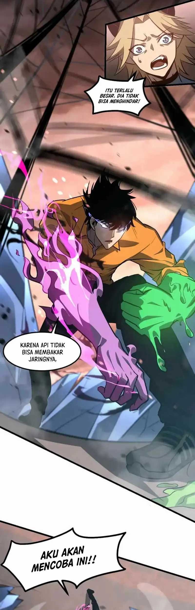 Super Evolution Bab 114 halaman 33