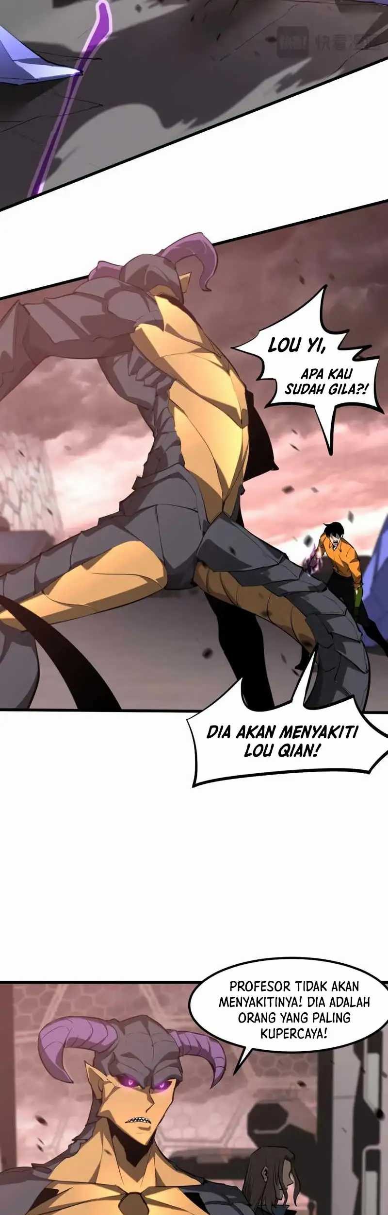 Super Evolution Bab 115 halaman 22