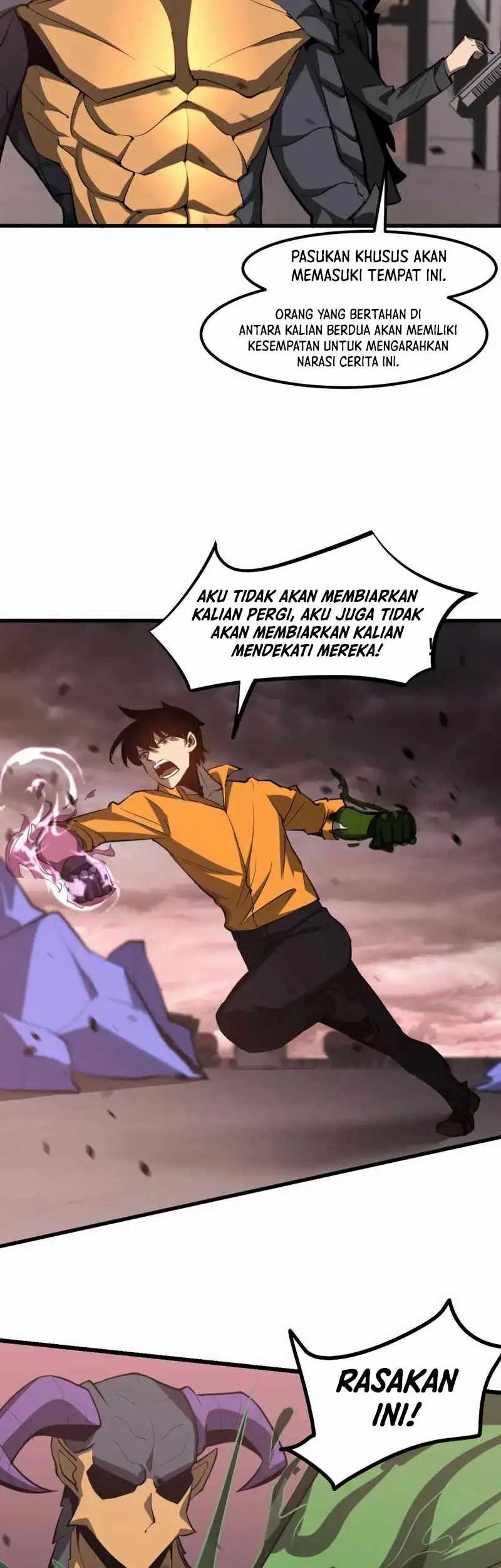 Super Evolution Bab 115 halaman 23