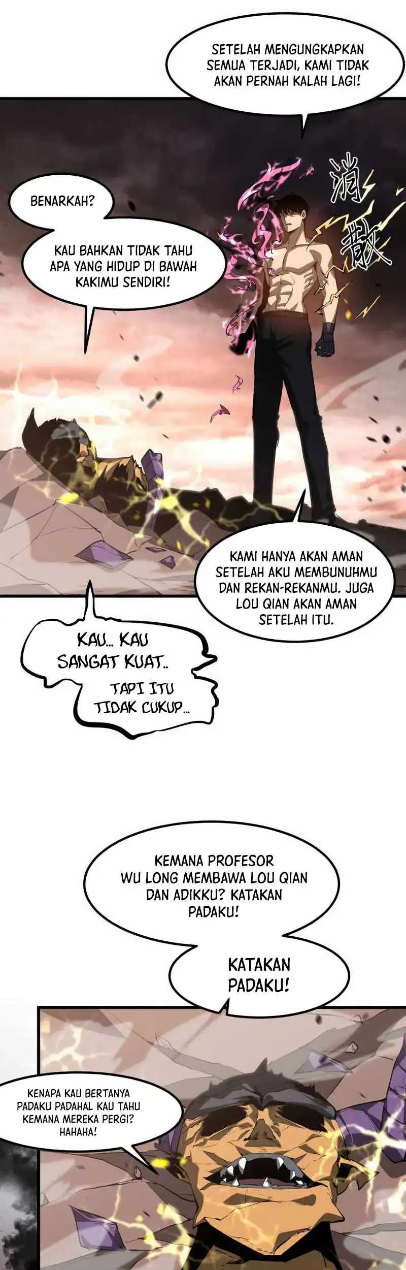 Super Evolution Bab 116 halaman 36
