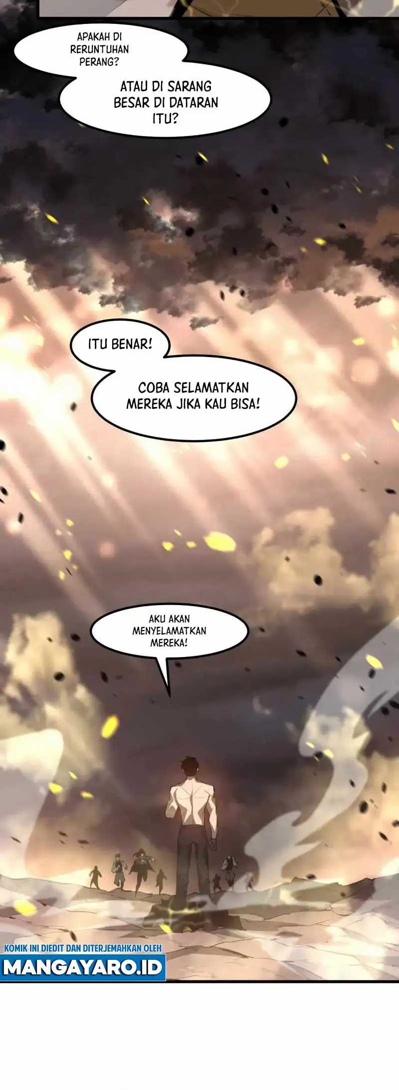 Super Evolution Bab 116 halaman 37