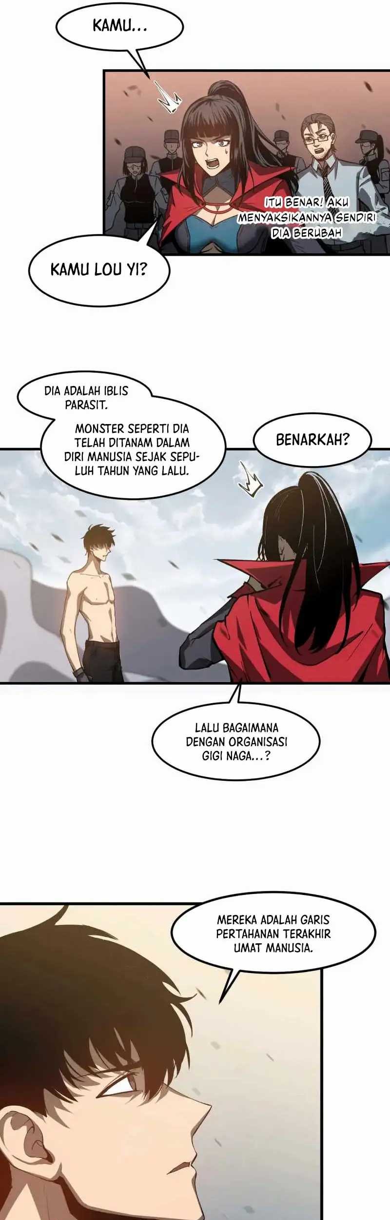 Super Evolution Bab 116 halaman 38