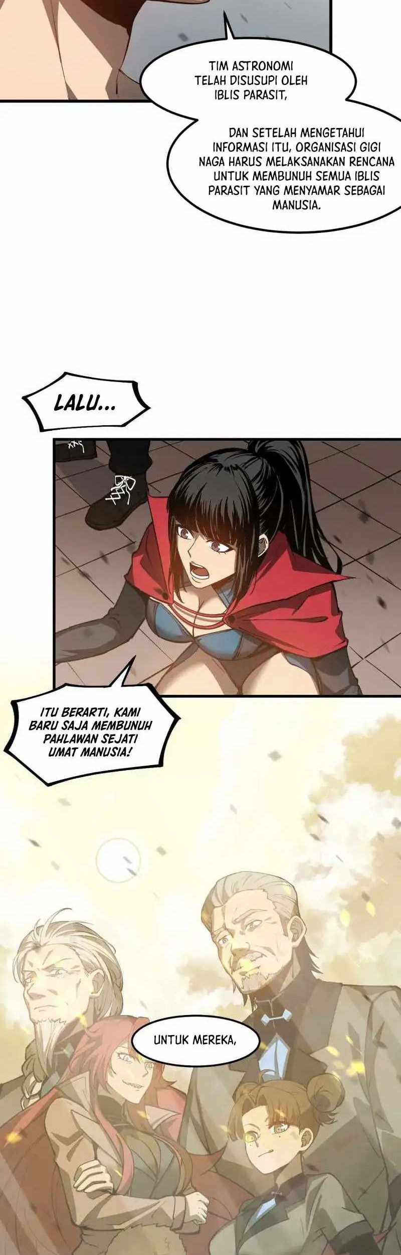 Super Evolution Bab 116 halaman 39