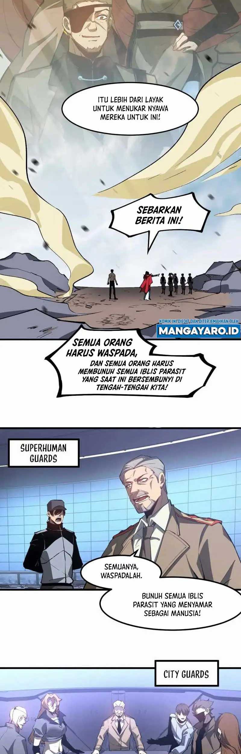 Super Evolution Bab 116 halaman 40