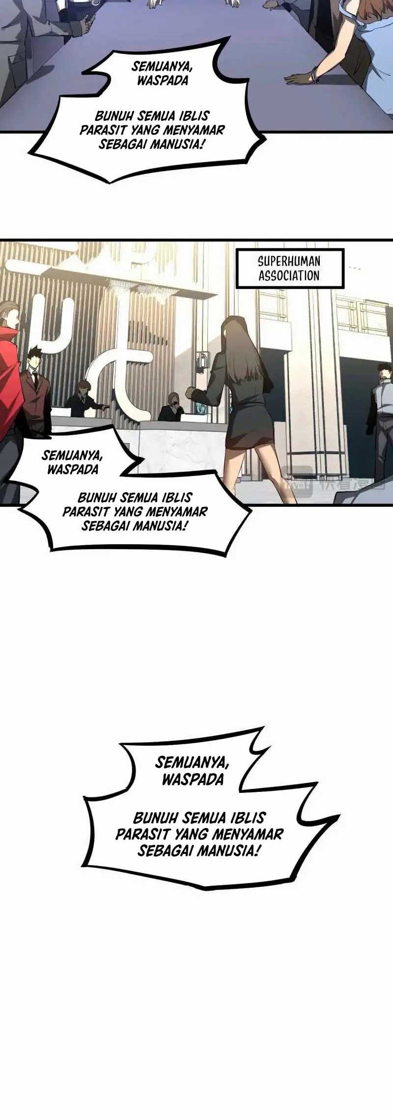 Super Evolution Bab 116 halaman 41