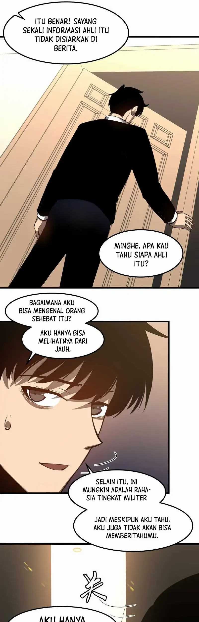Super Evolution Bab 117 halaman 22