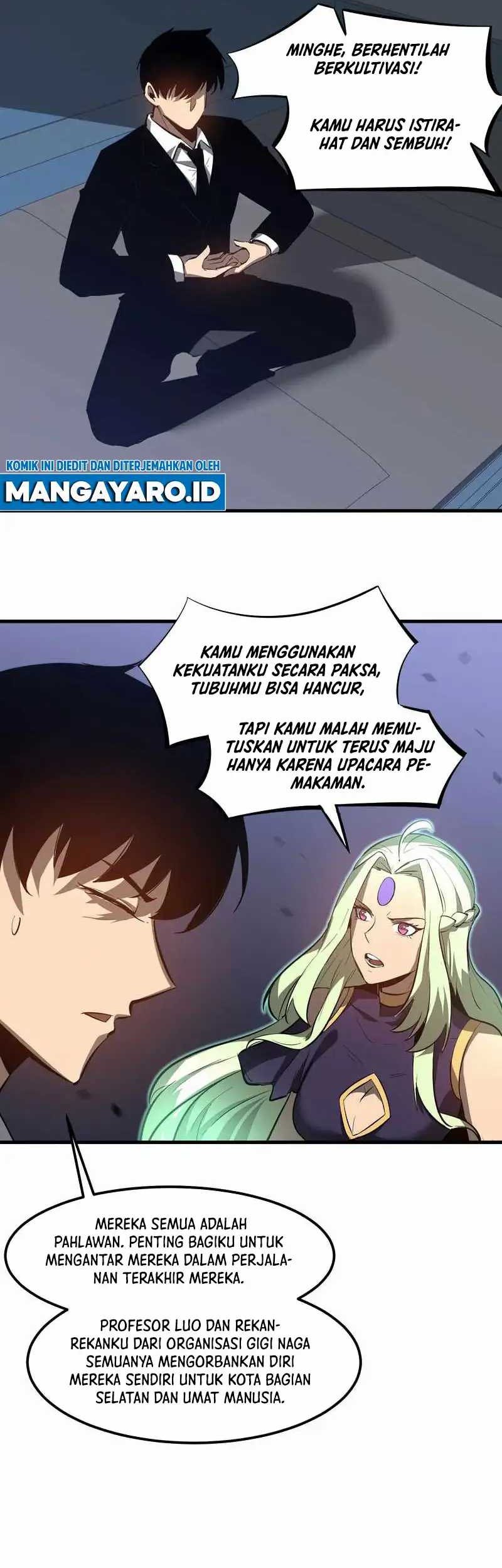 Super Evolution Bab 117 halaman 24