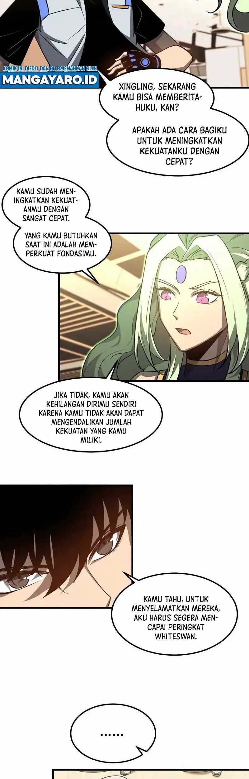 Super Evolution Bab 117 halaman 32