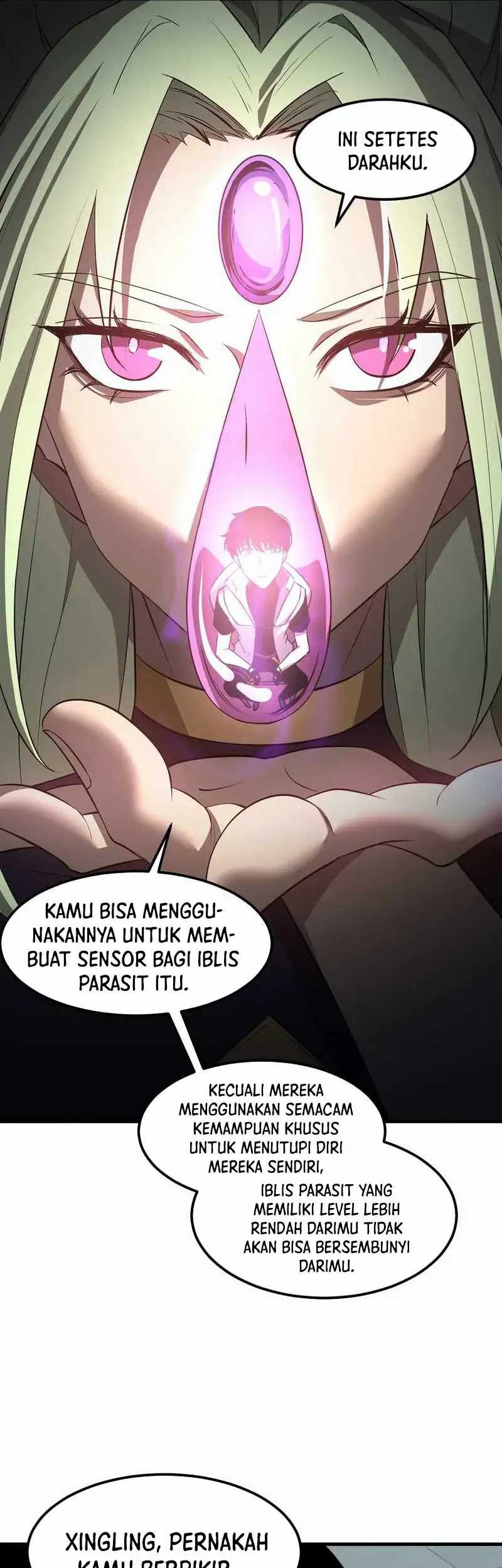 Super Evolution Bab 117 halaman 34