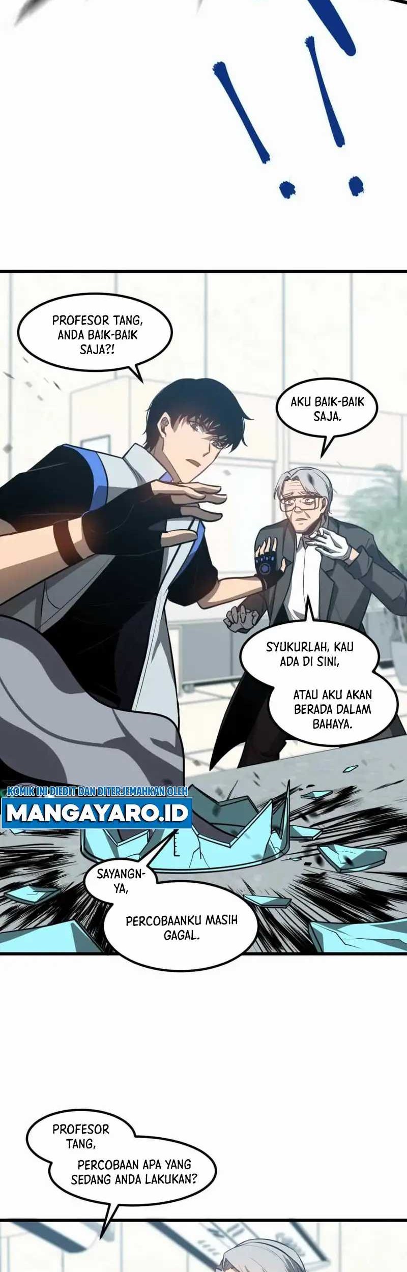 Super Evolution Bab 118 halaman 7