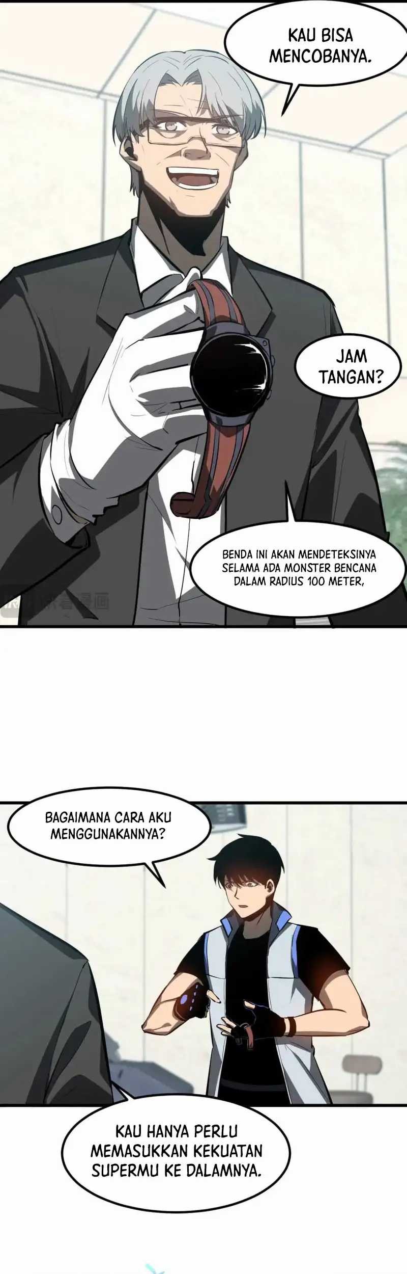 Super Evolution Bab 118 halaman 14