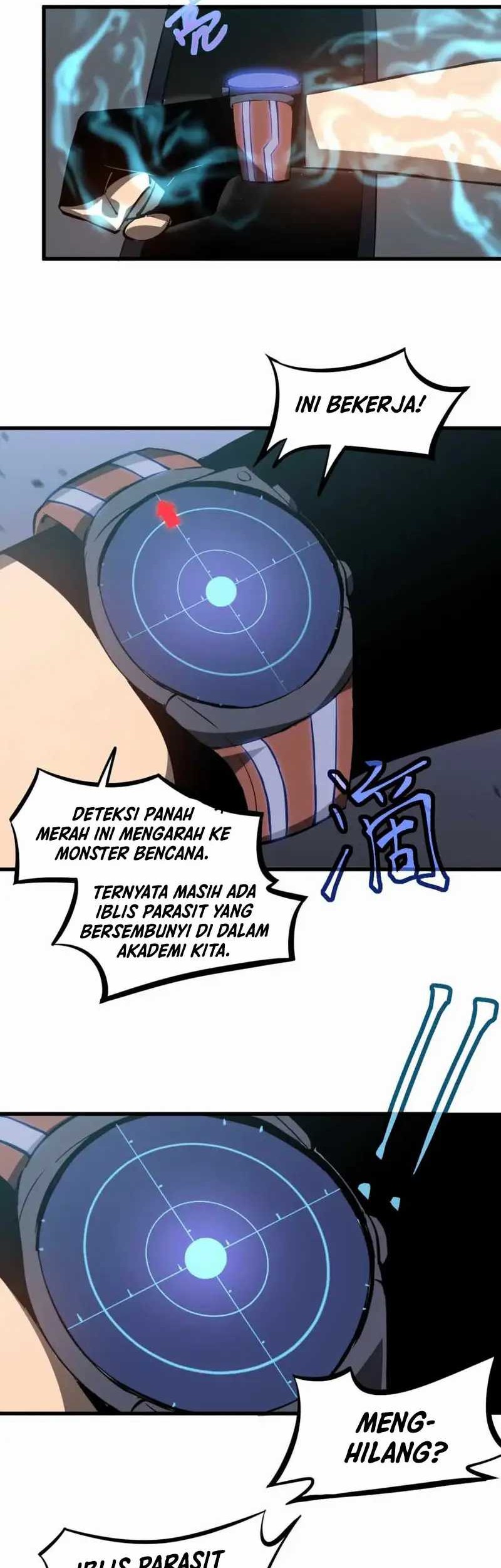 Super Evolution Bab 118 halaman 15