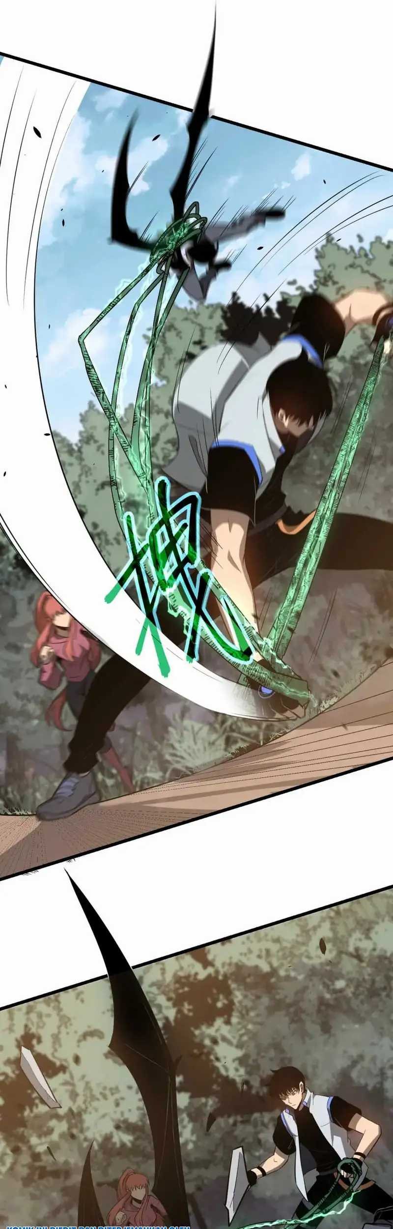 Super Evolution Bab 118 halaman 22