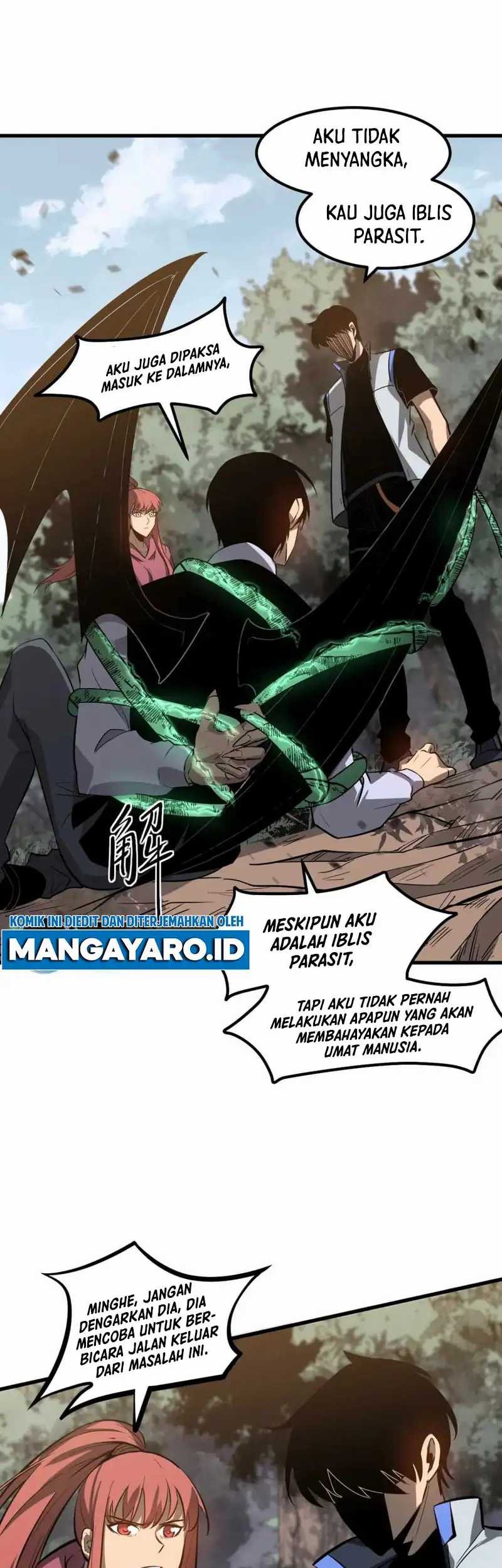 Super Evolution Bab 118 halaman 24
