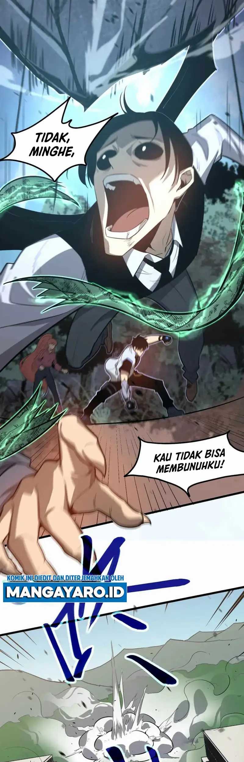 Super Evolution Bab 118 halaman 30