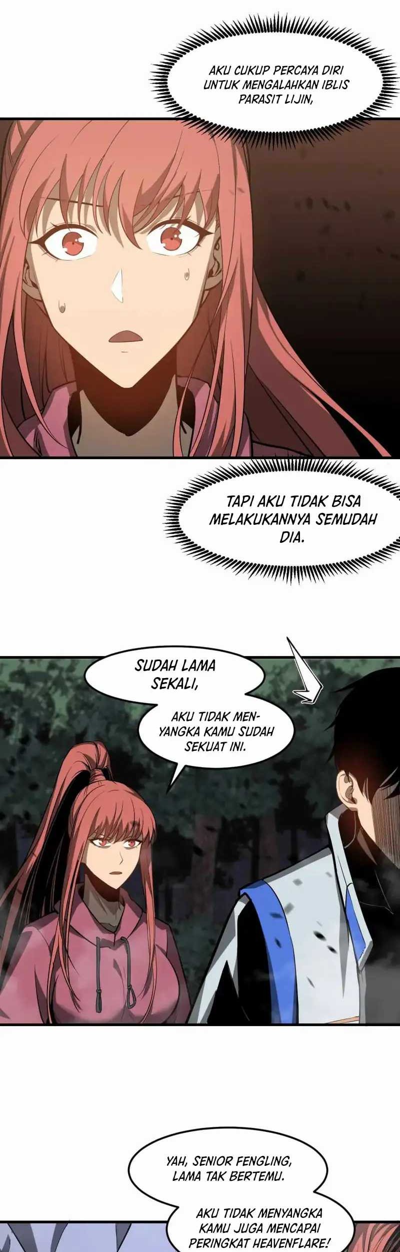 Super Evolution Bab 118 halaman 32