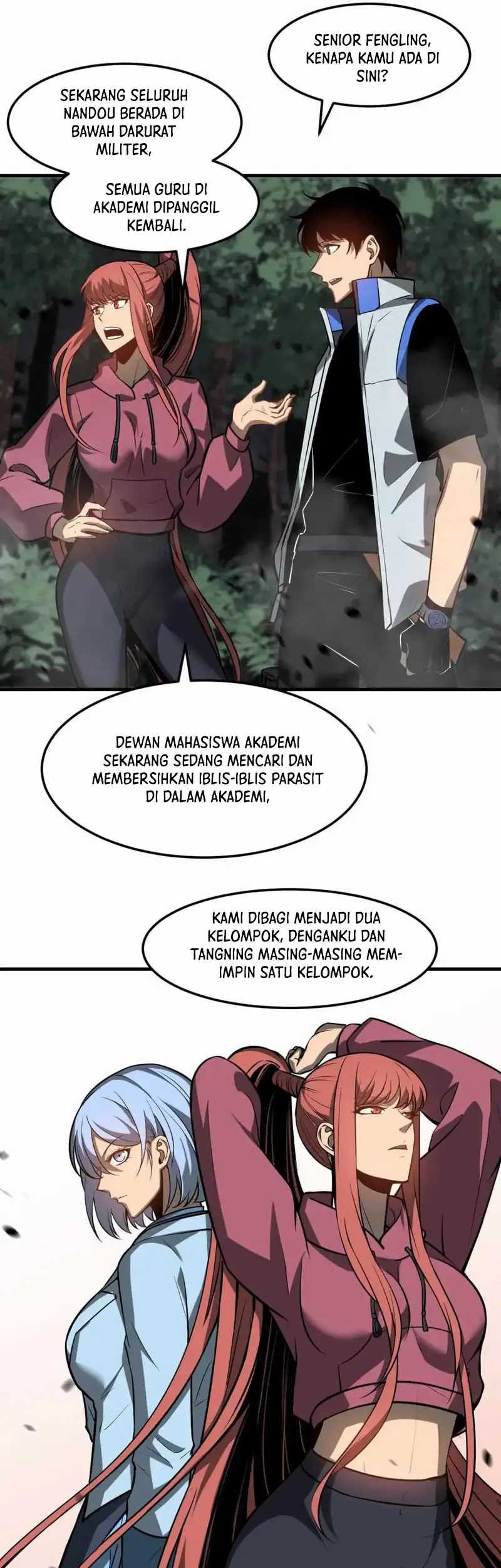 Super Evolution Bab 118 halaman 34