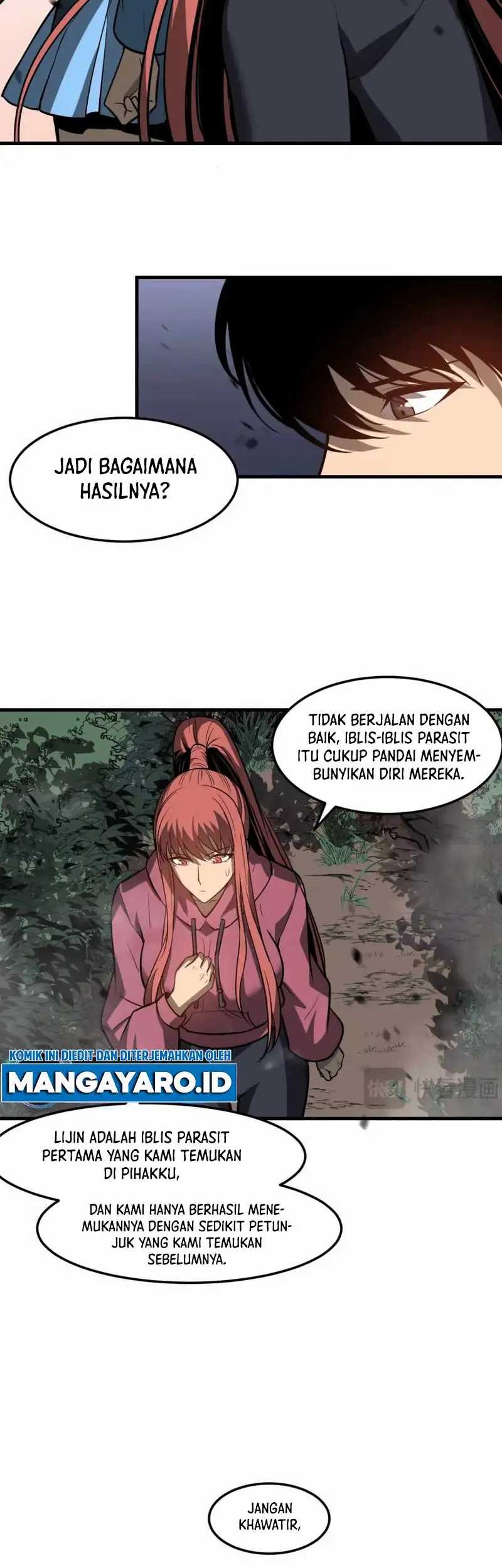 Super Evolution Bab 118 halaman 35