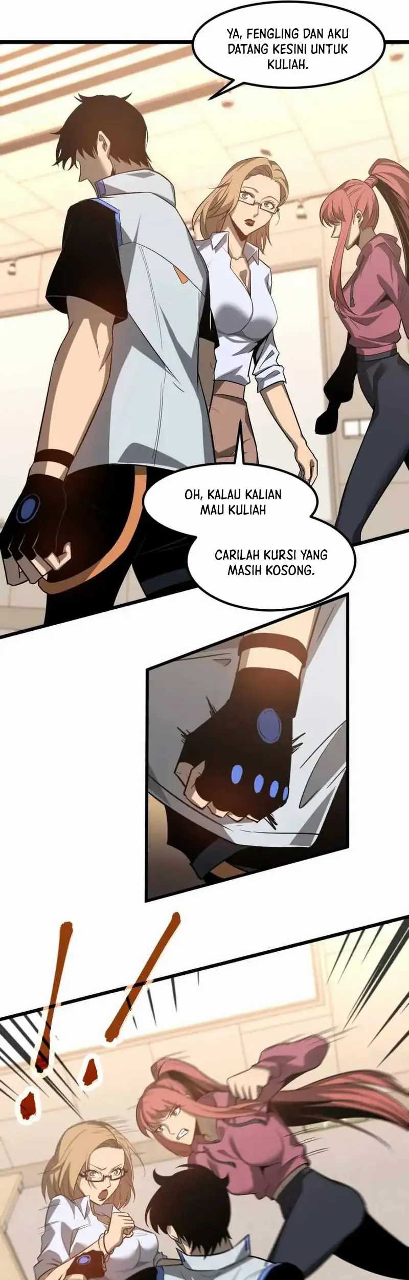 Super Evolution Bab 119 halaman 10