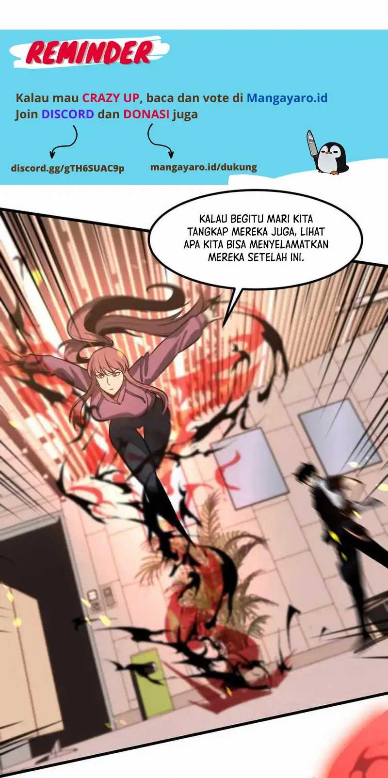 Super Evolution Bab 119 halaman 17