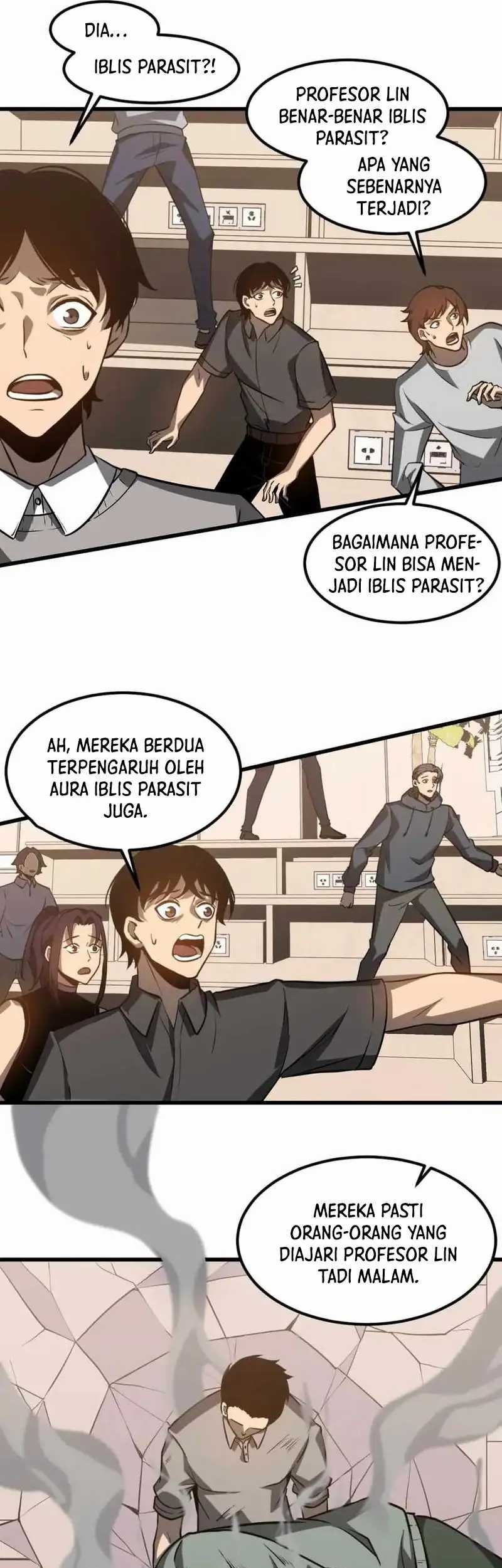 Super Evolution Bab 119 halaman 25