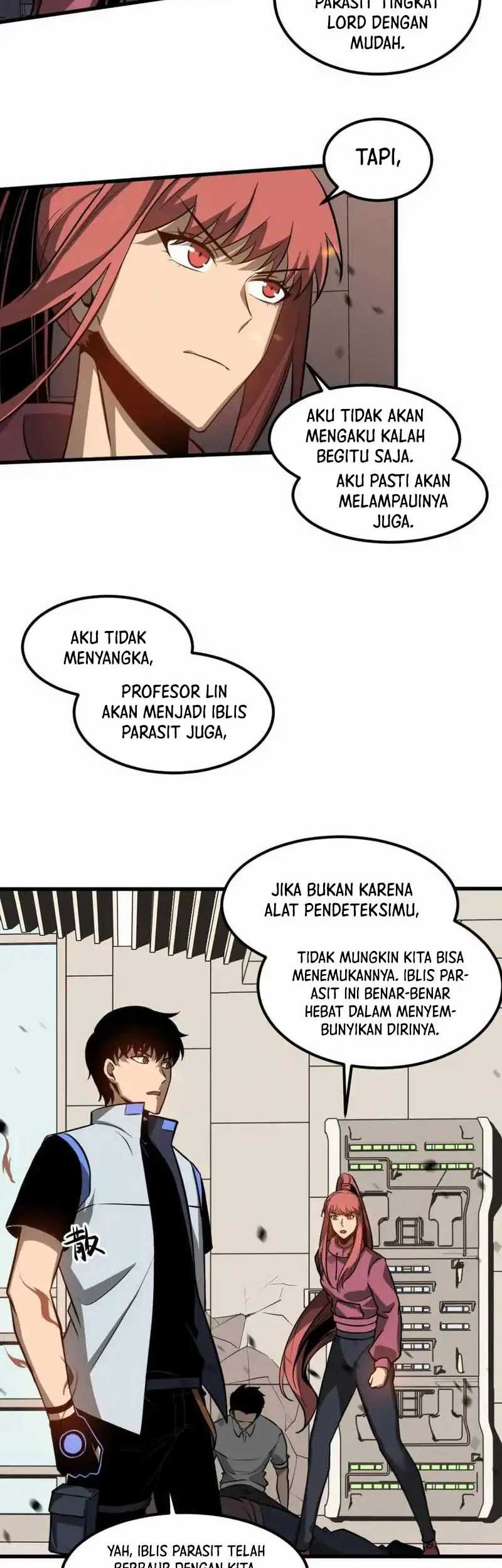 Super Evolution Bab 119 halaman 30