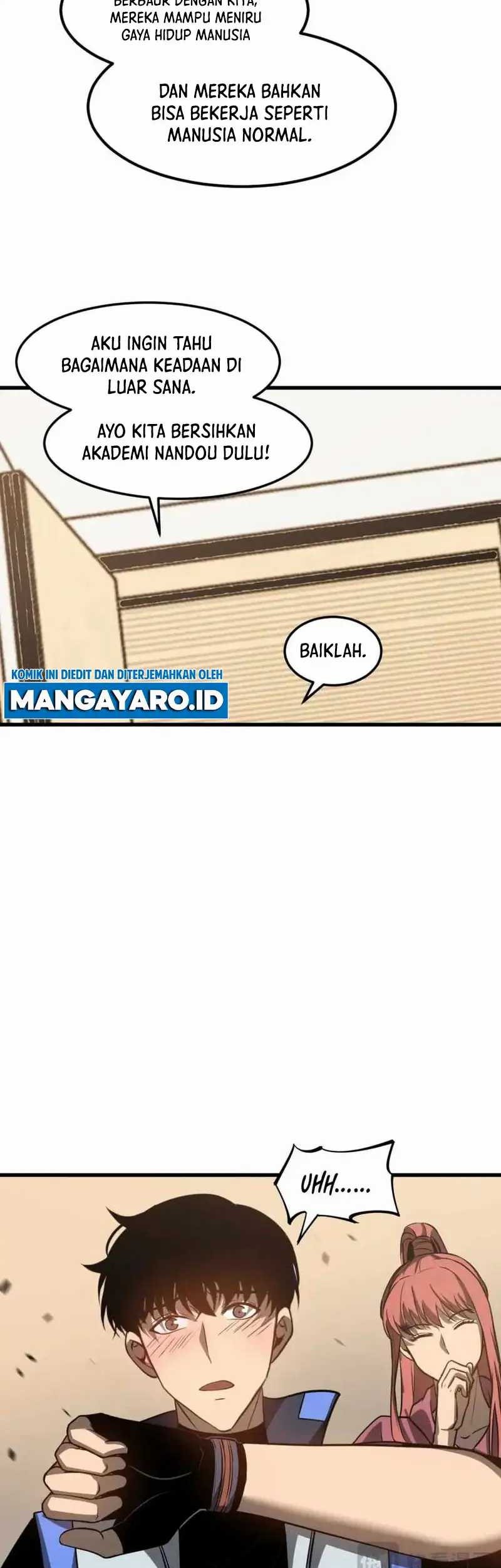 Super Evolution Bab 119 halaman 31