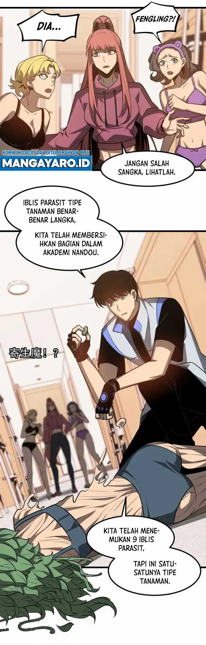 Super Evolution Bab 119 halaman 37