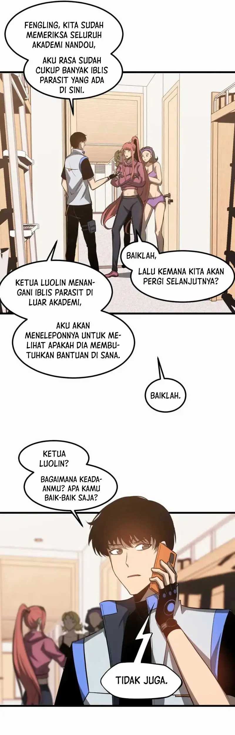 Super Evolution Bab 119 halaman 38