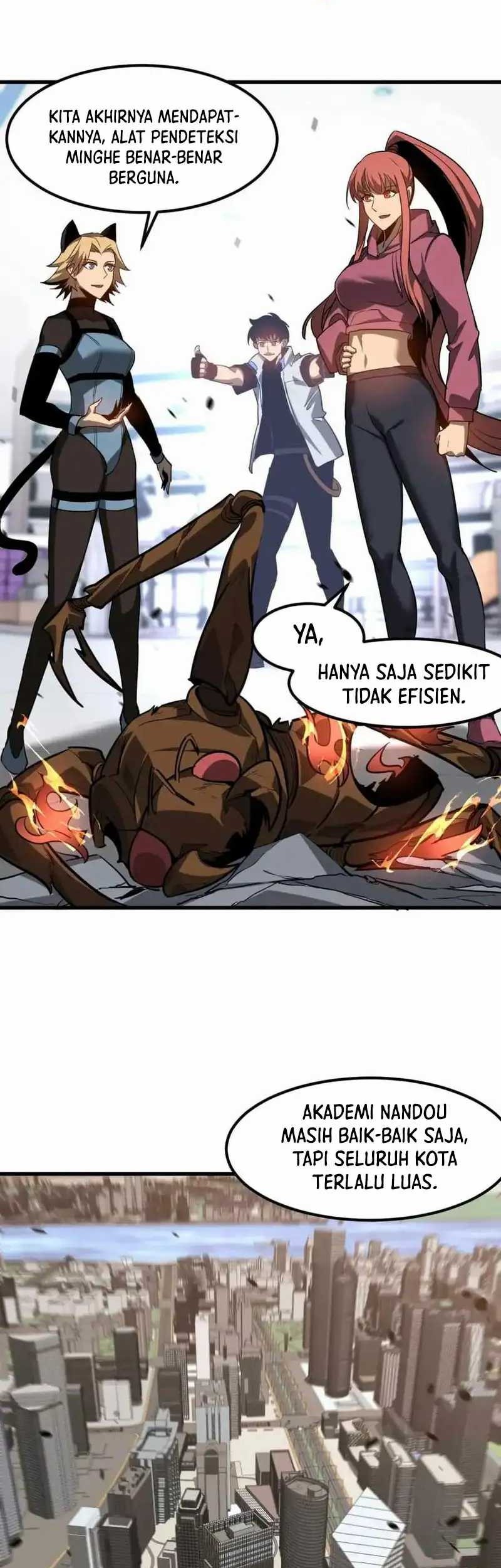 Super Evolution Bab 120 halaman 20
