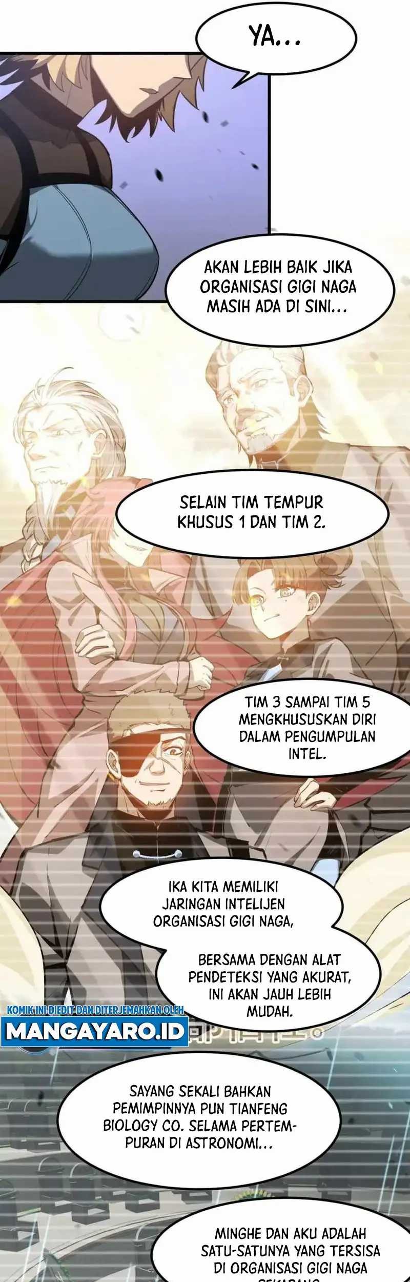 Super Evolution Bab 120 halaman 22