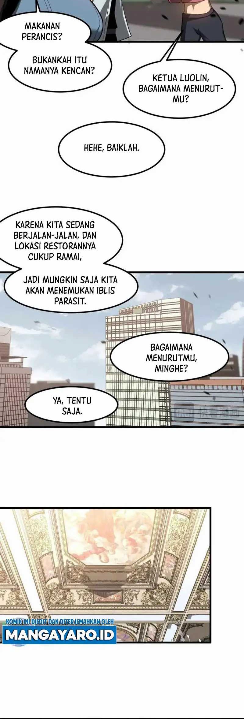 Super Evolution Bab 120 halaman 33