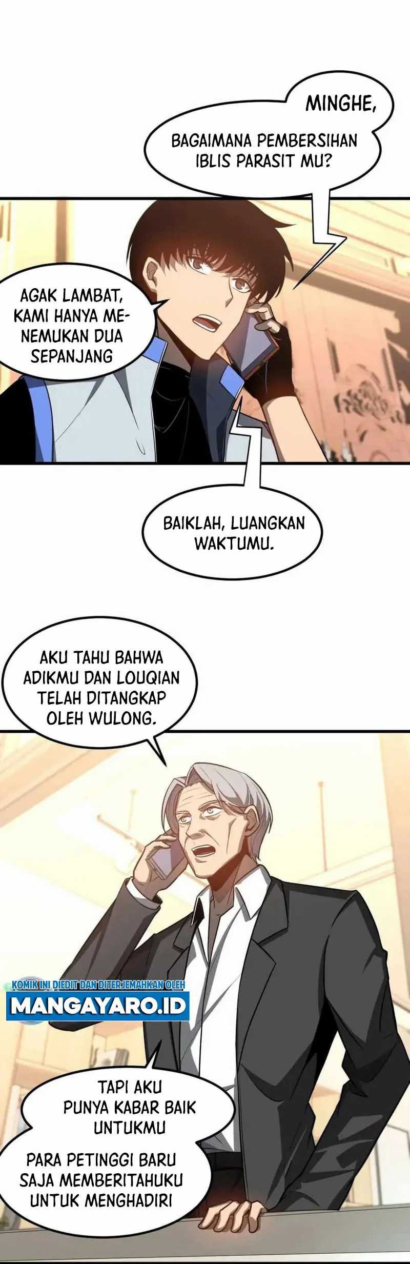 Super Evolution Bab 121 halaman 3