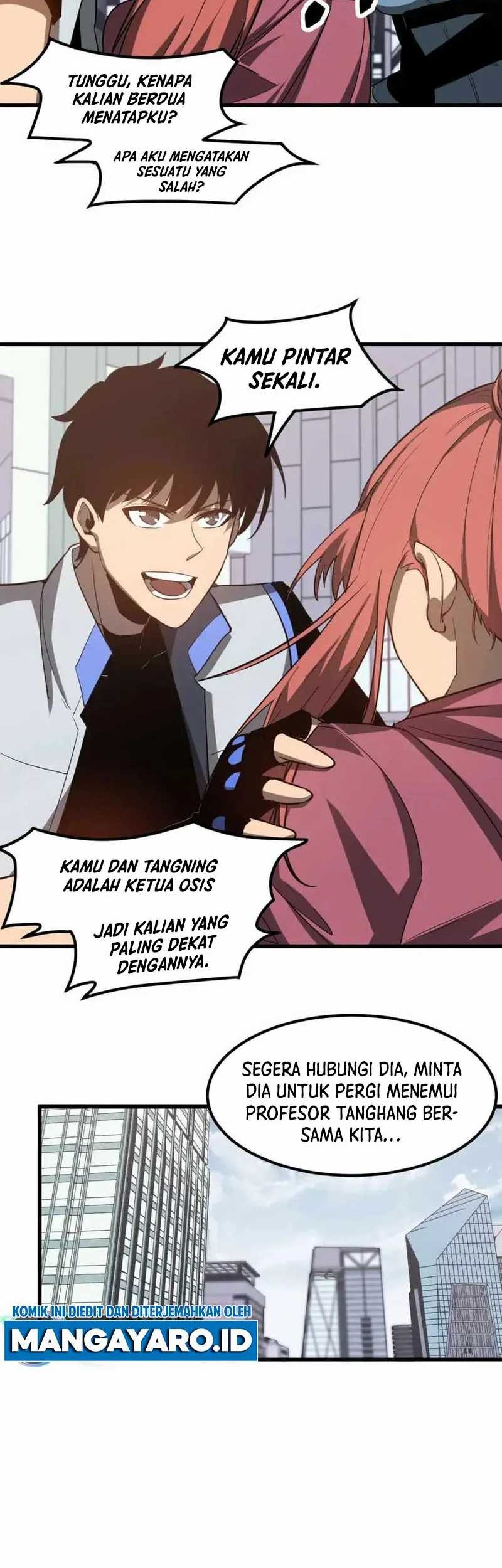 Super Evolution Bab 121 halaman 13