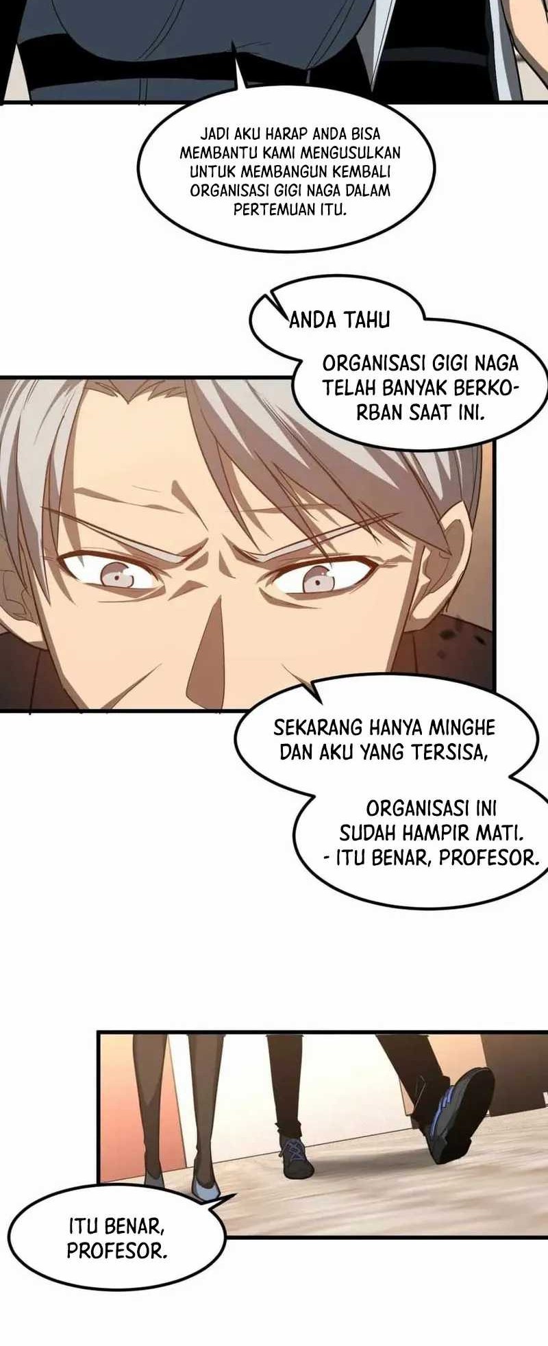 Super Evolution Bab 121 halaman 18