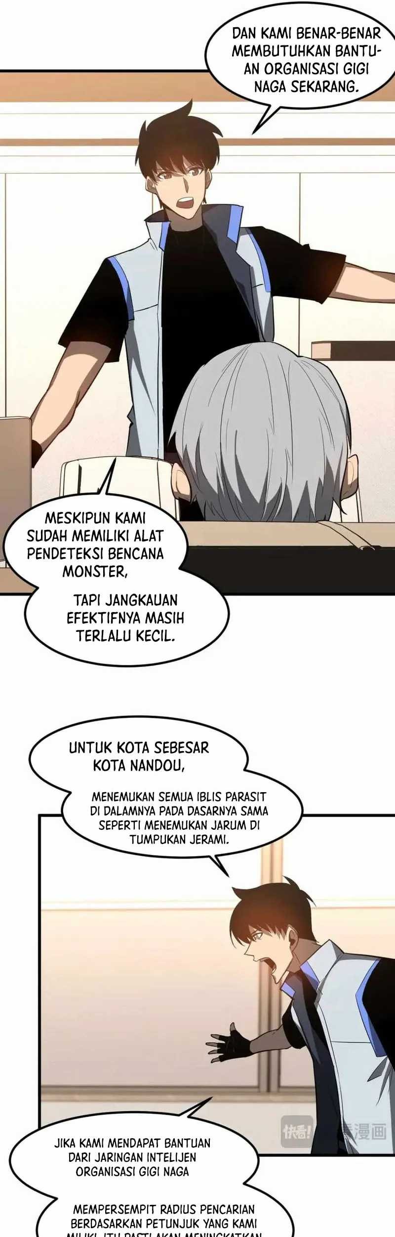 Super Evolution Bab 121 halaman 19