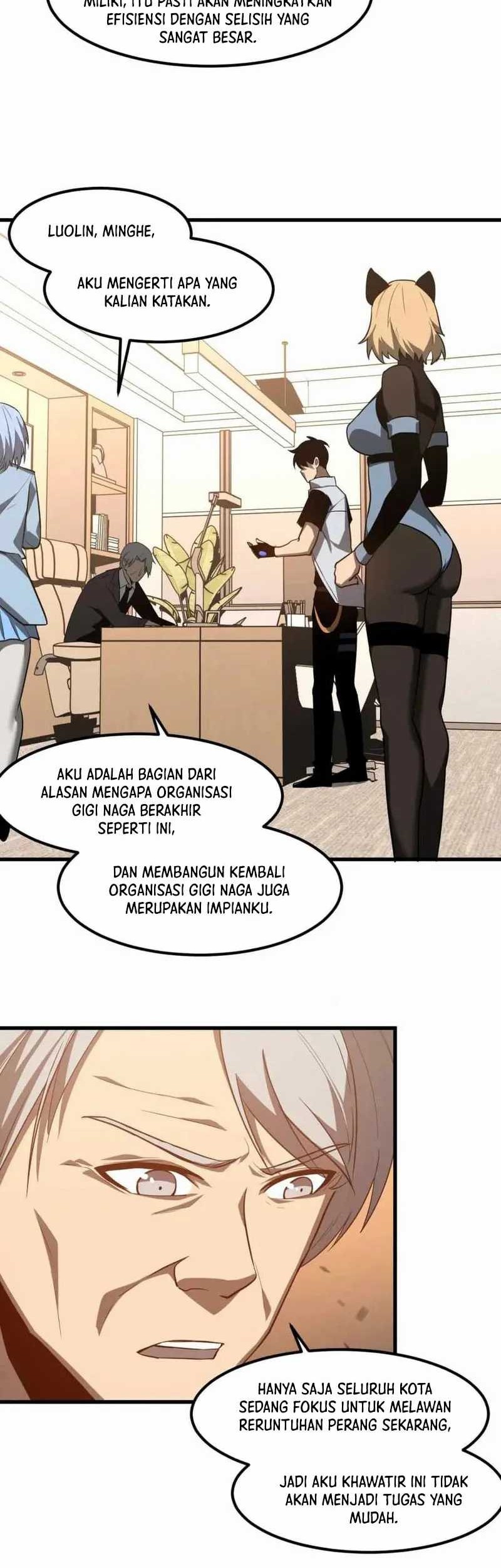 Super Evolution Bab 121 halaman 20